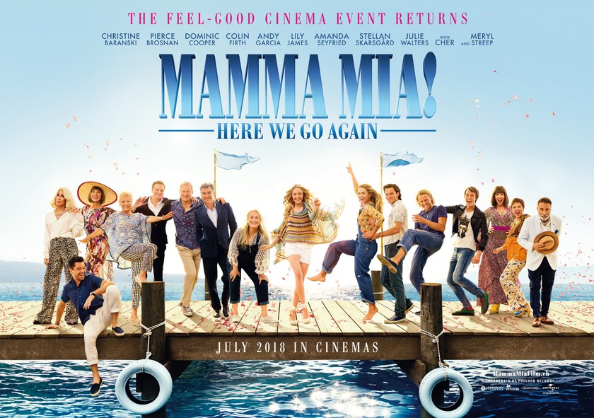 MAMMA MIA: HERE WE GO AGAIN