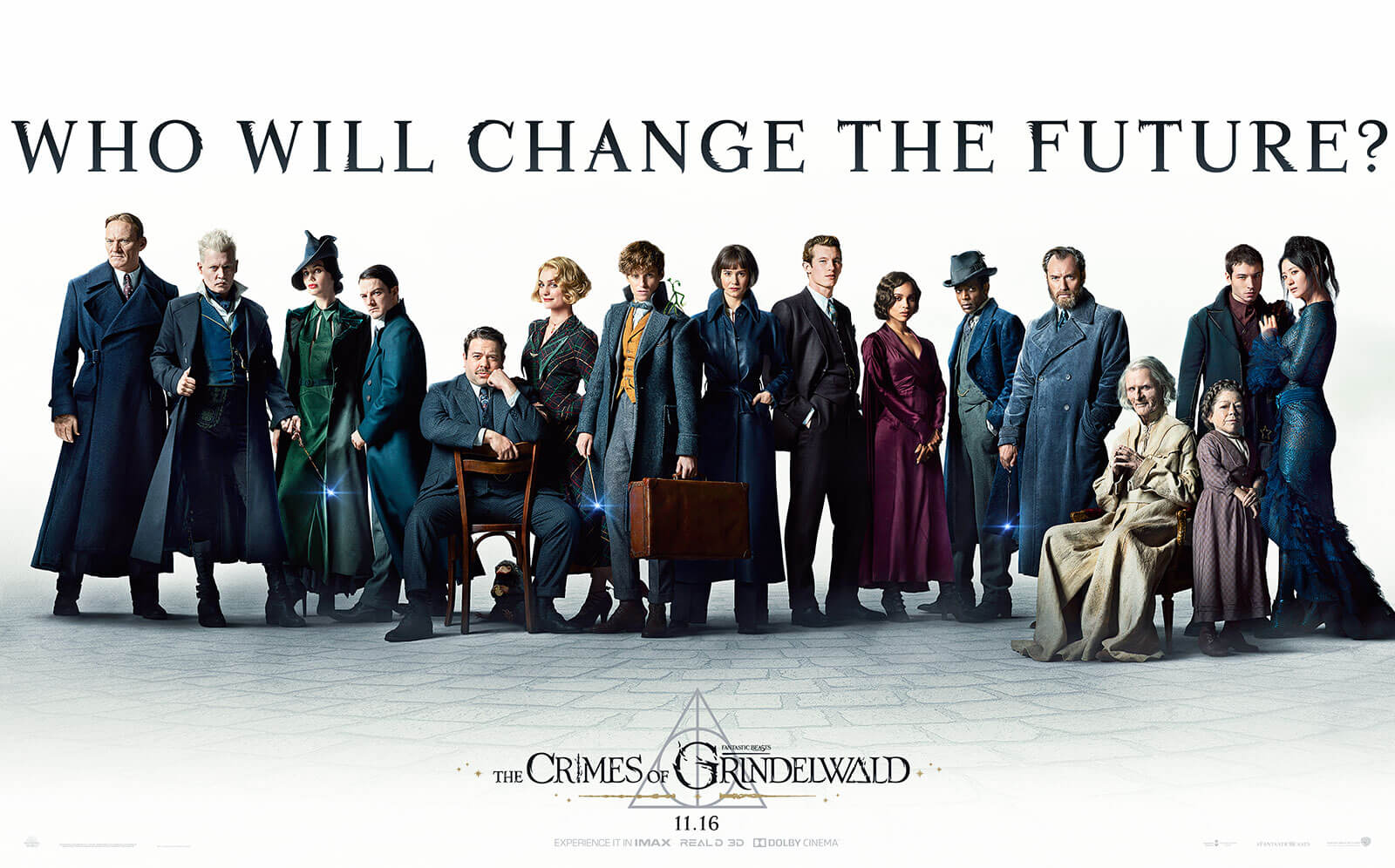 FANTASTIC BEASTS: THE CRIMES OF GRINDELWALD