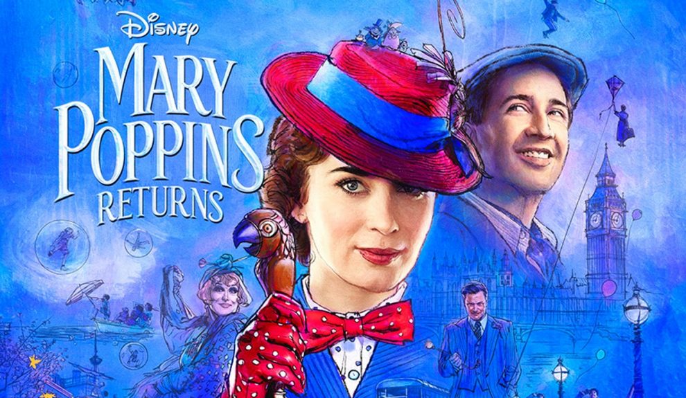 IL RITORNO DI MARY POPPINS