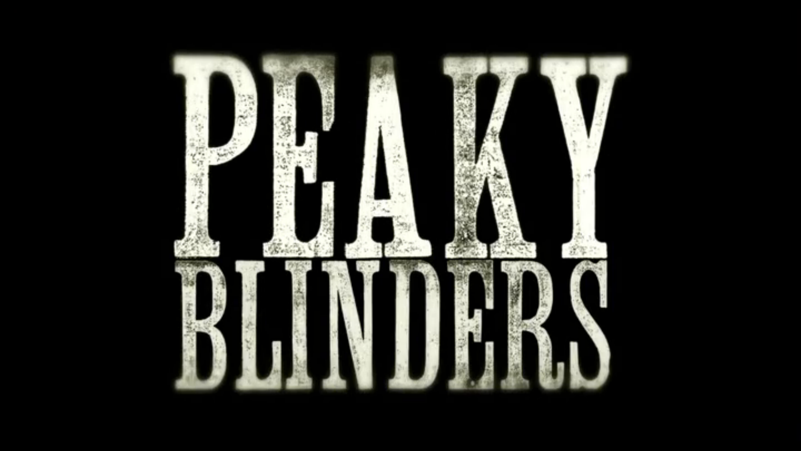 PEAKY BLINDERS