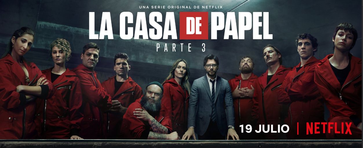 LA CASA DI CARTA