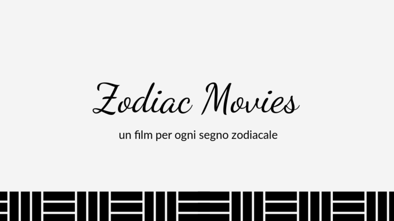 ZODIAC MOVIES
