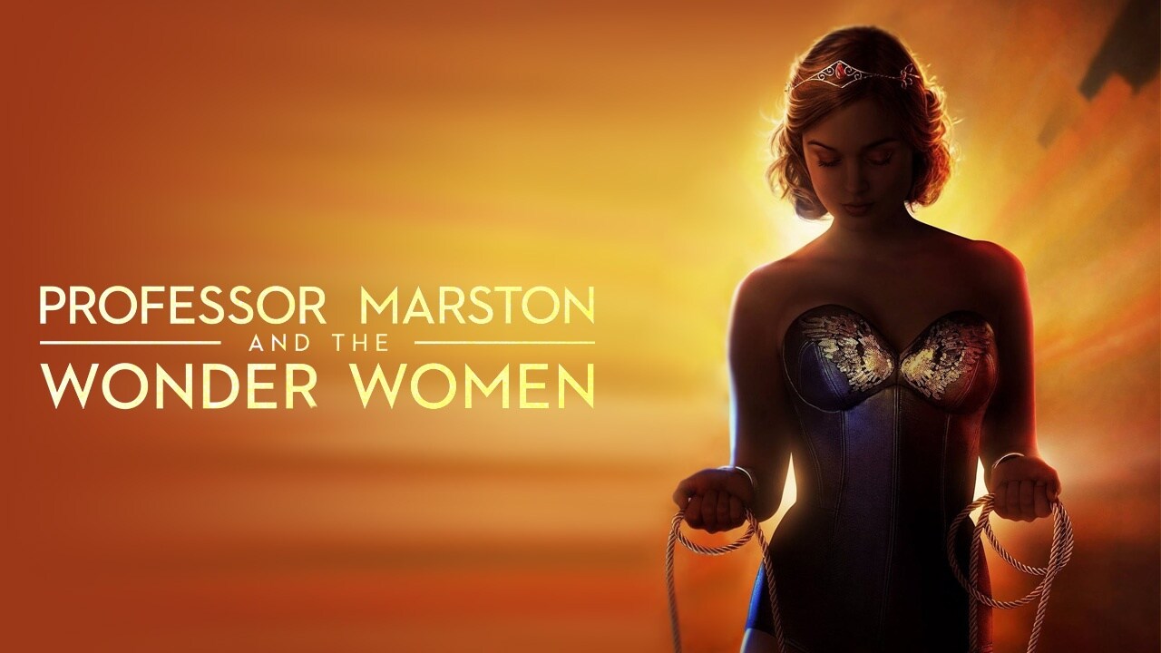 PROFESSOR MARSTON and THE WONDER WOMEN