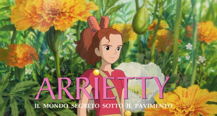 Arrietty – il mondo segreto sotto il pavimento