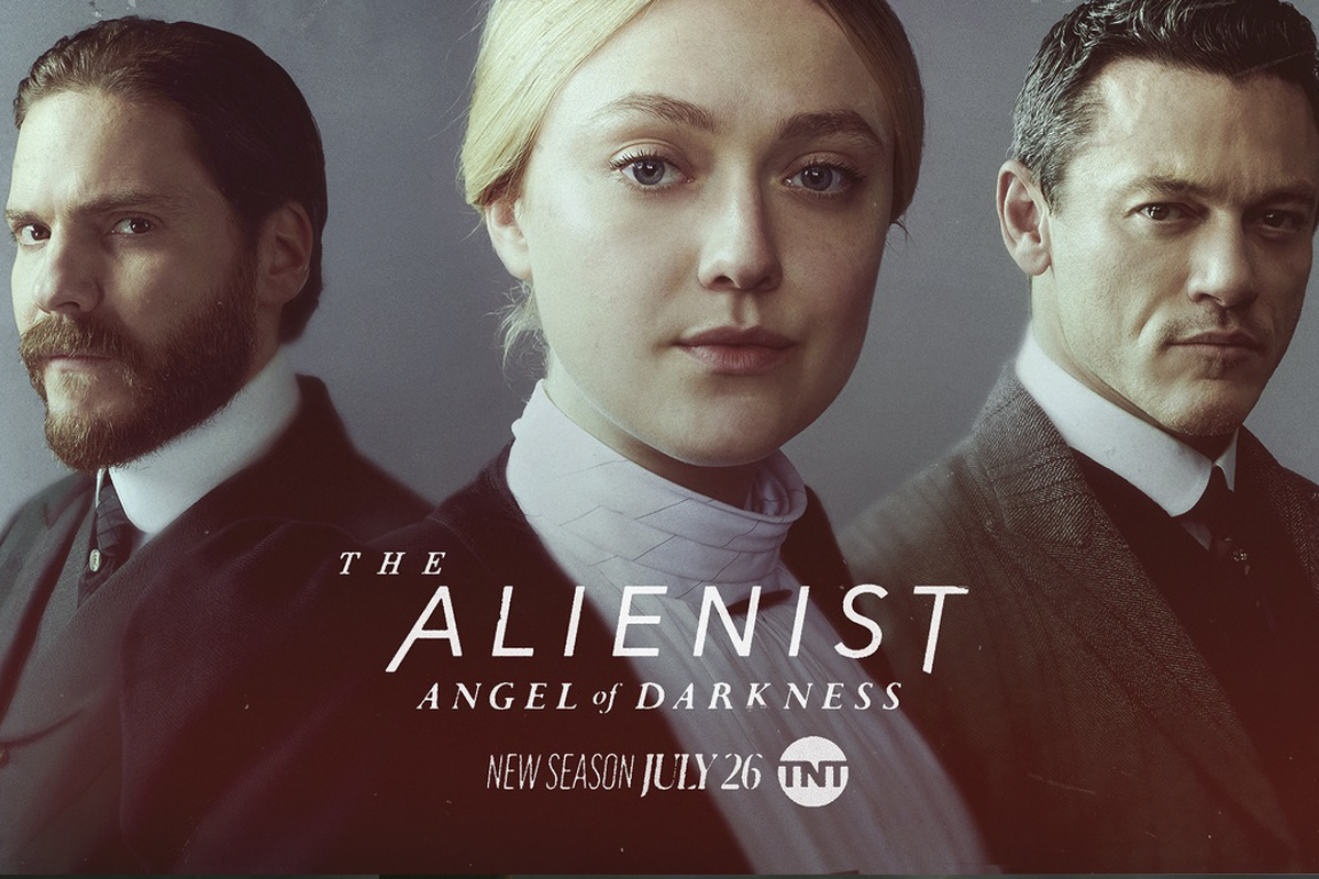 THE ALIENIST- ANGEL OF DARKNESS
