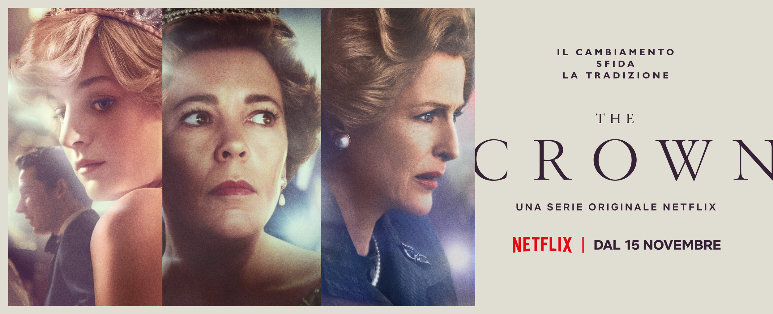 THE CROWN – QUARTA STAGIONE