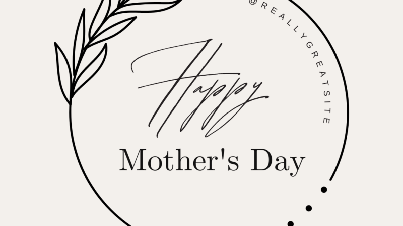 Festa della mamma/Mother’s Day