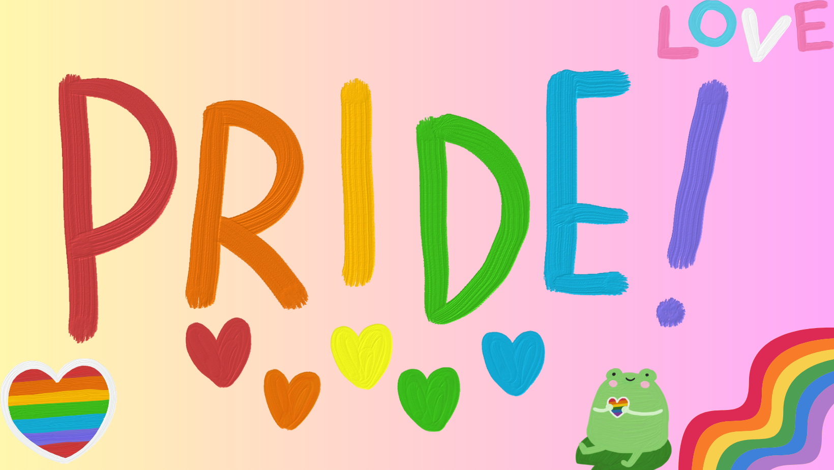 PRIDE (in the name of love)