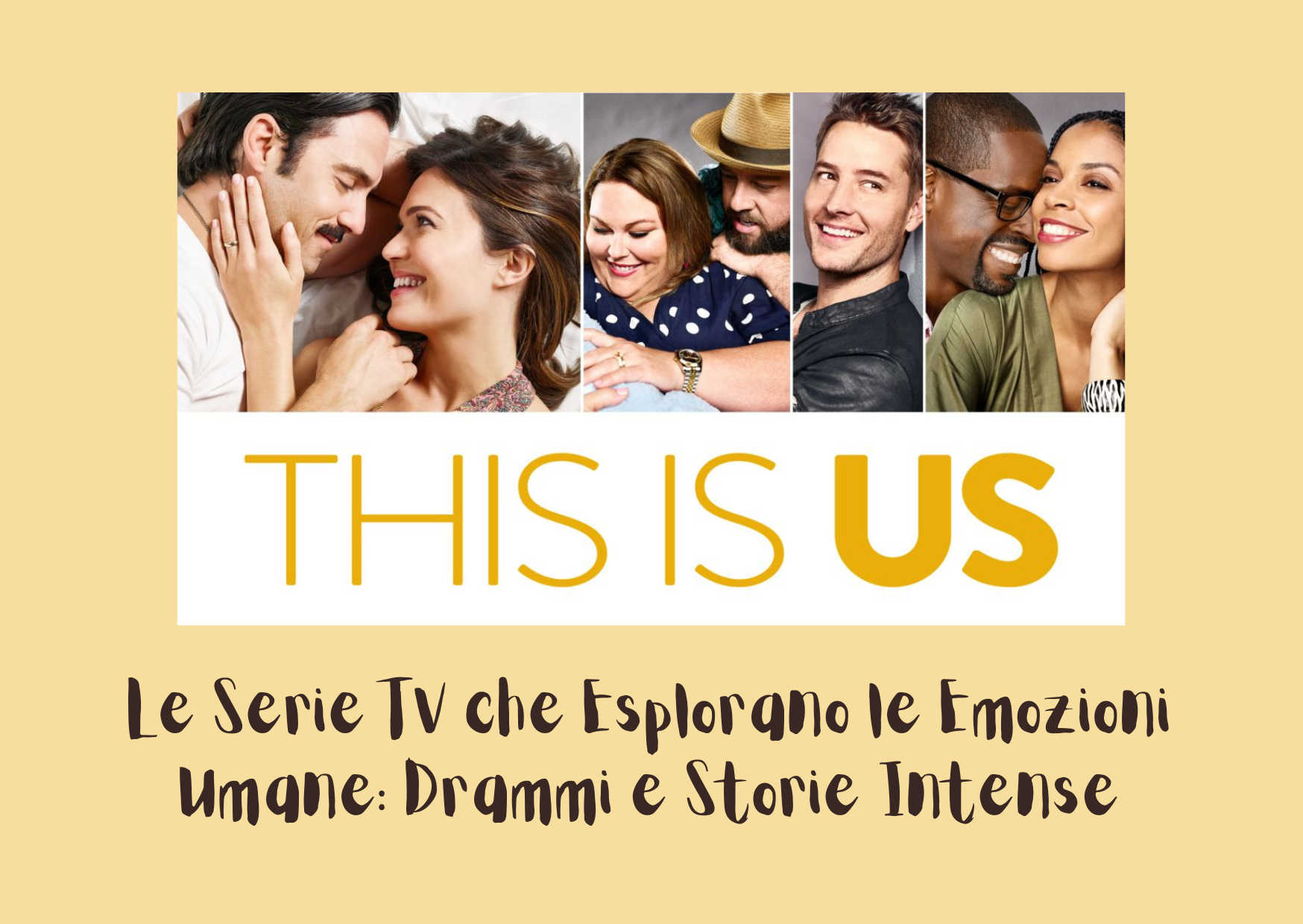 Le Serie TV che Esplorano le Emozioni Umane: Drammi e Storie Intense