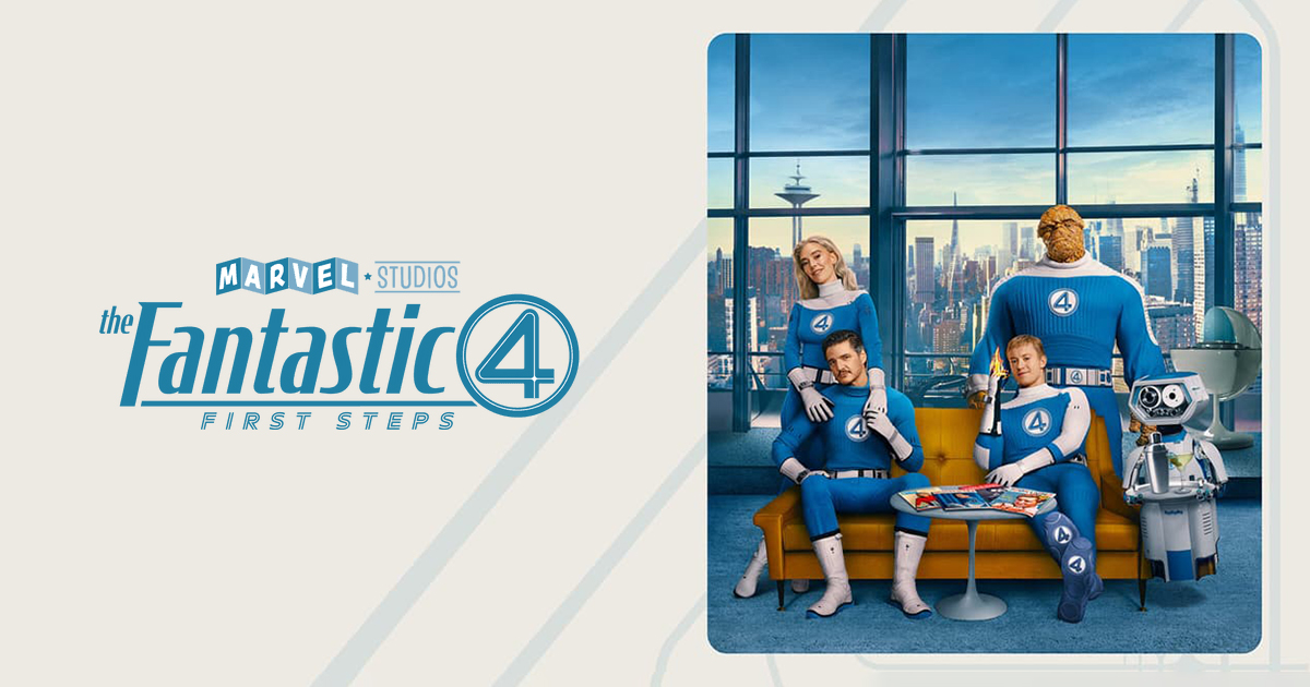 I FANTASTICI 4 – GLI INIZI