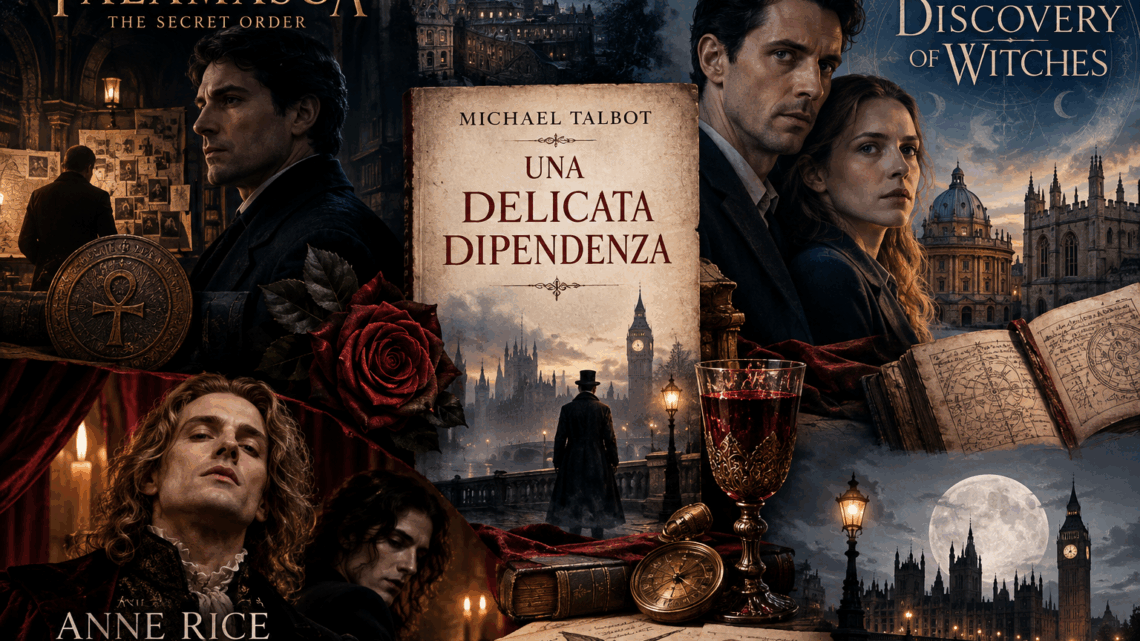 Non tutti i vampiri cercano sangue. Alcuni custodiscono la verità.