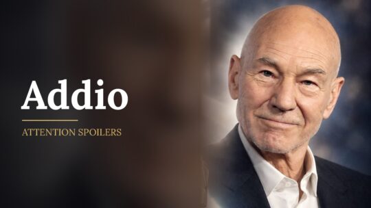ADDIO A PATRICK STEWART: LA VOCE CHE HA PORTATO SHAKESPEARE NELLO SPAZIO