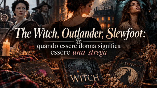 The Witch, Outlander, Slewfoot : quando essere donna significa essere una strega